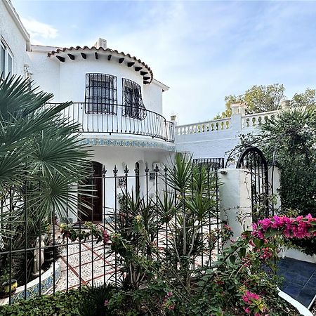 Villa Esmeralda Altea la Vieja Bagian luar foto