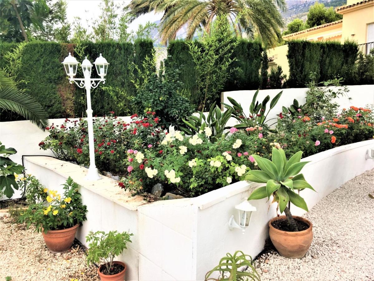 Villa Esmeralda Altea la Vieja Bagian luar foto