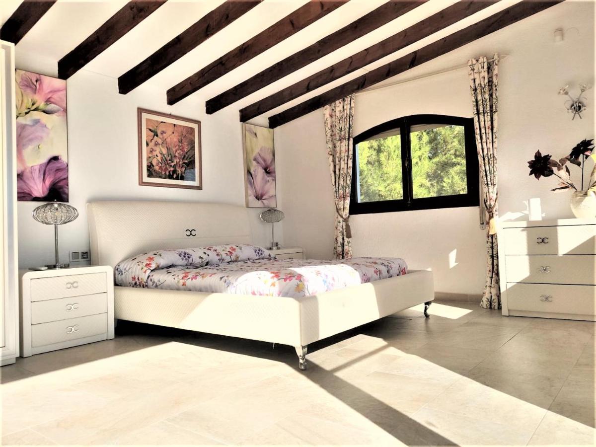 Villa Esmeralda Altea la Vieja Bagian luar foto