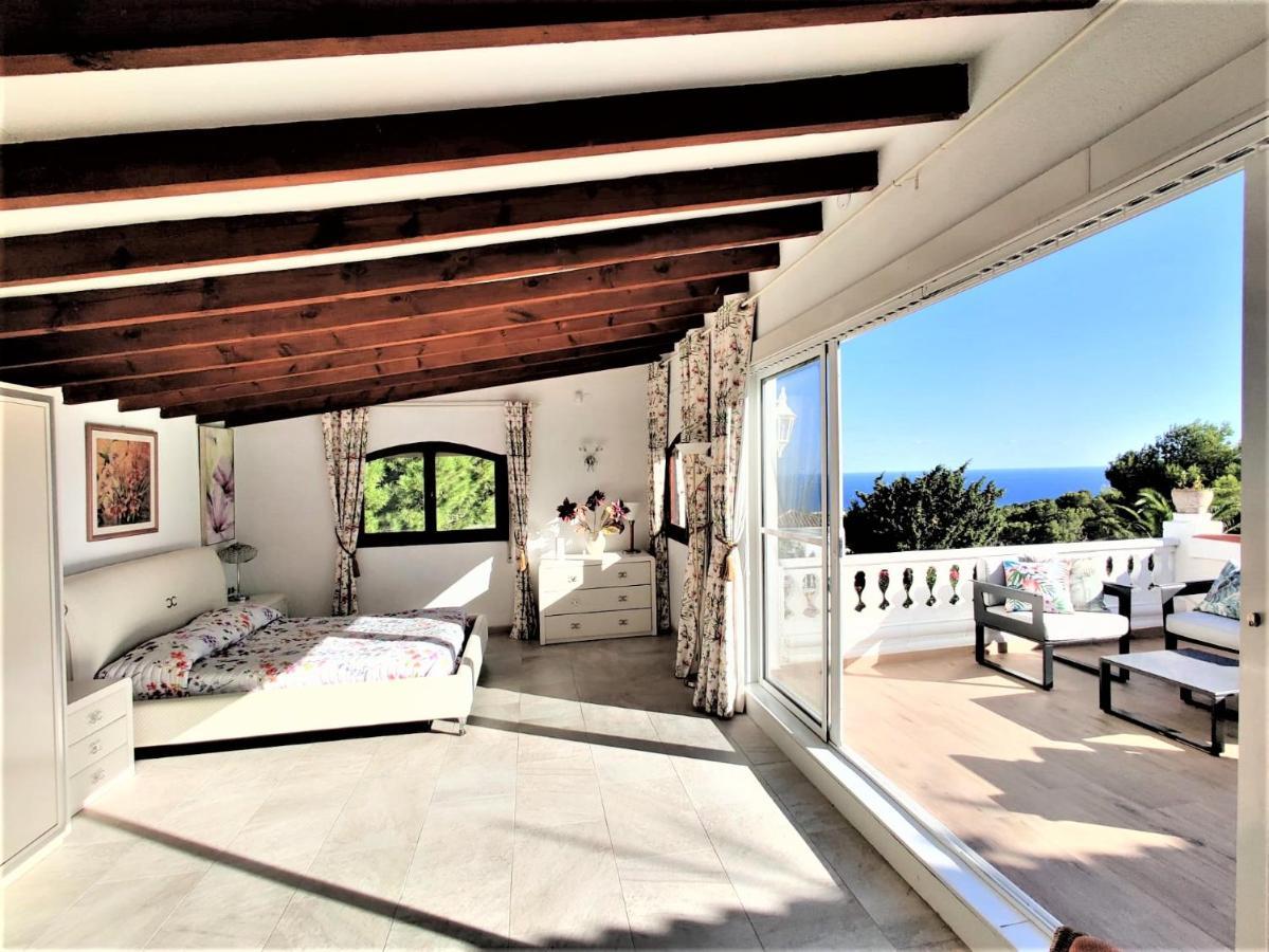 Villa Esmeralda Altea la Vieja Bagian luar foto