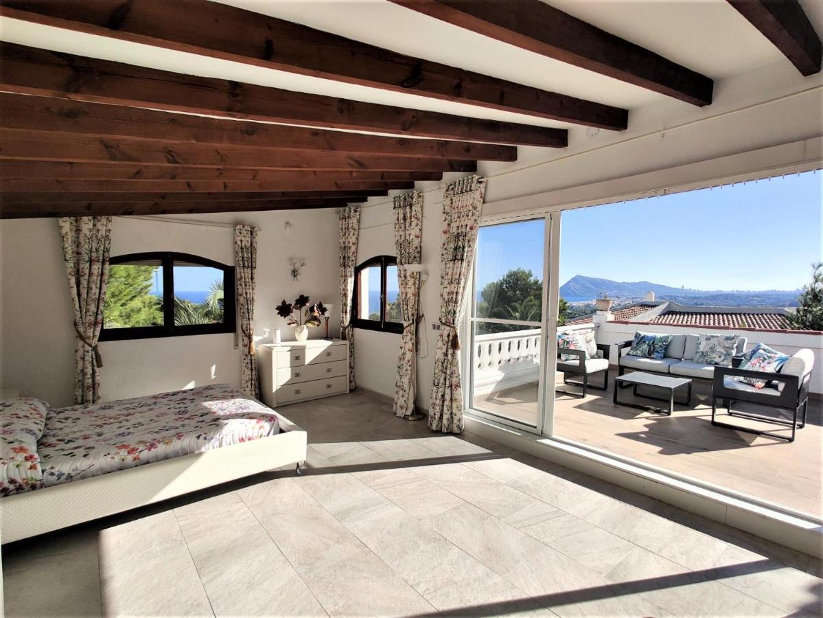 Villa Esmeralda Altea la Vieja Bagian luar foto