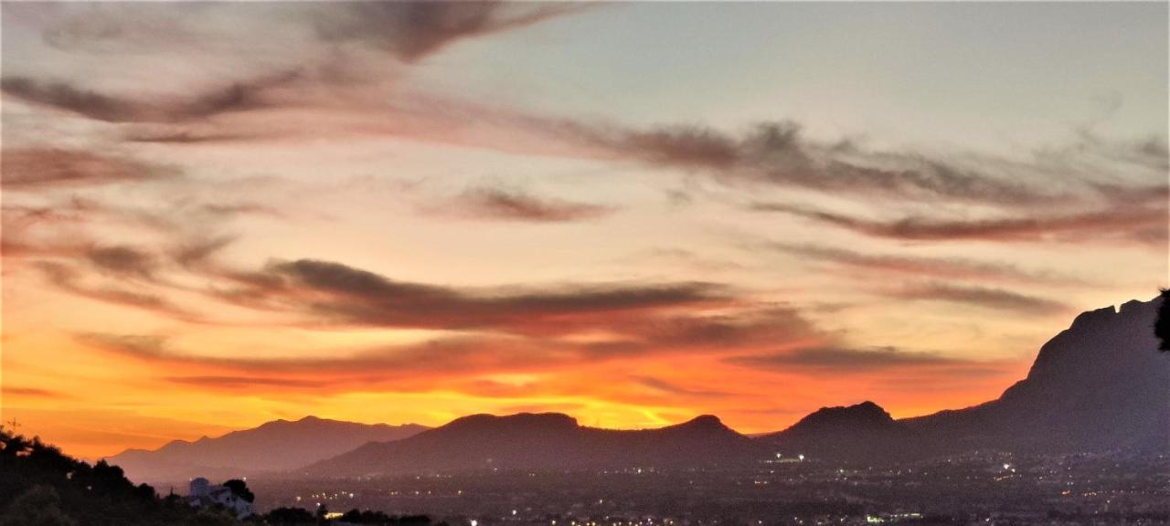 Villa Esmeralda Altea la Vieja Bagian luar foto