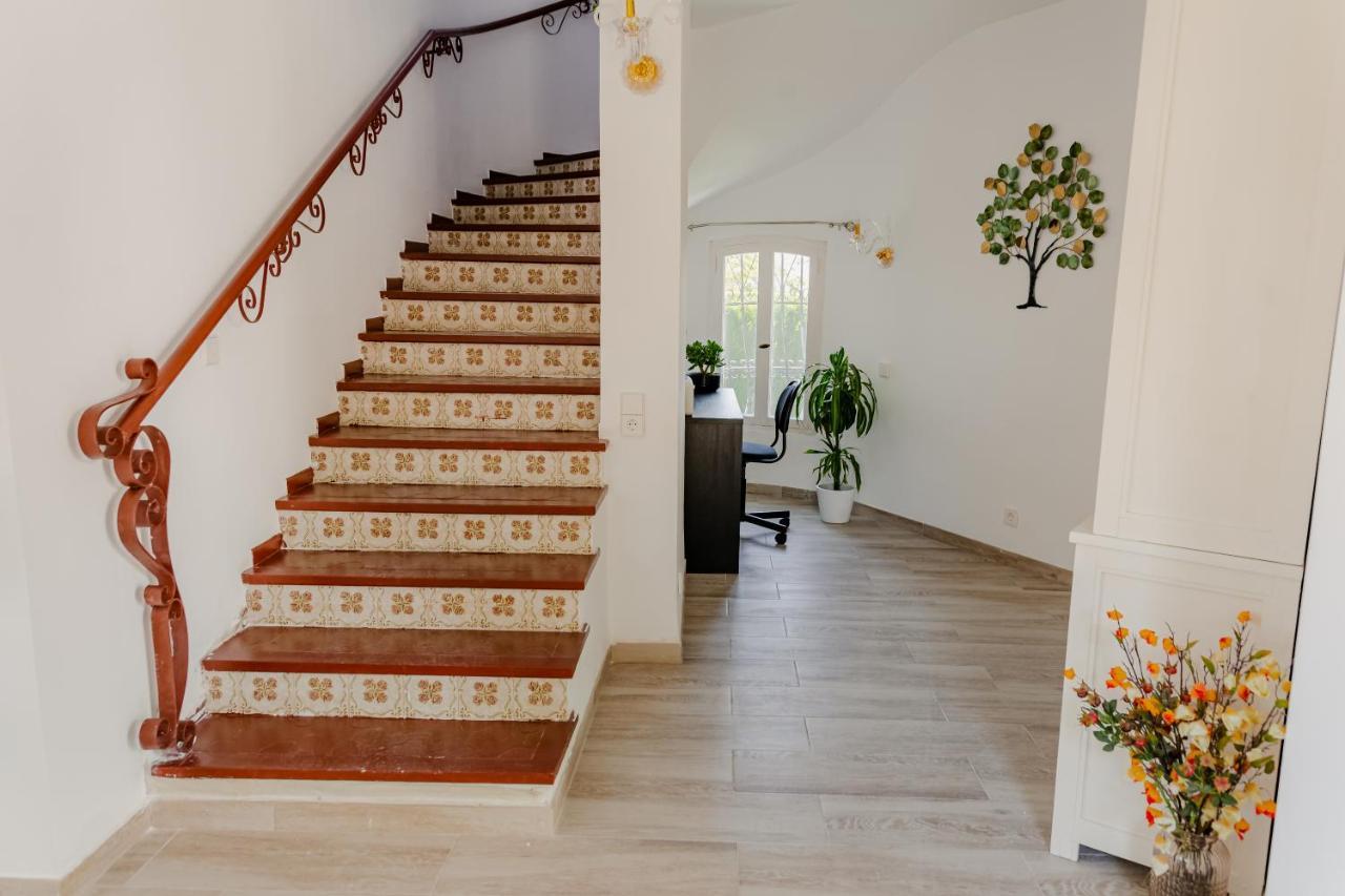 Villa Esmeralda Altea la Vieja Bagian luar foto