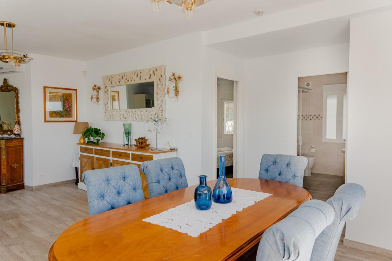 Villa Esmeralda Altea la Vieja Bagian luar foto
