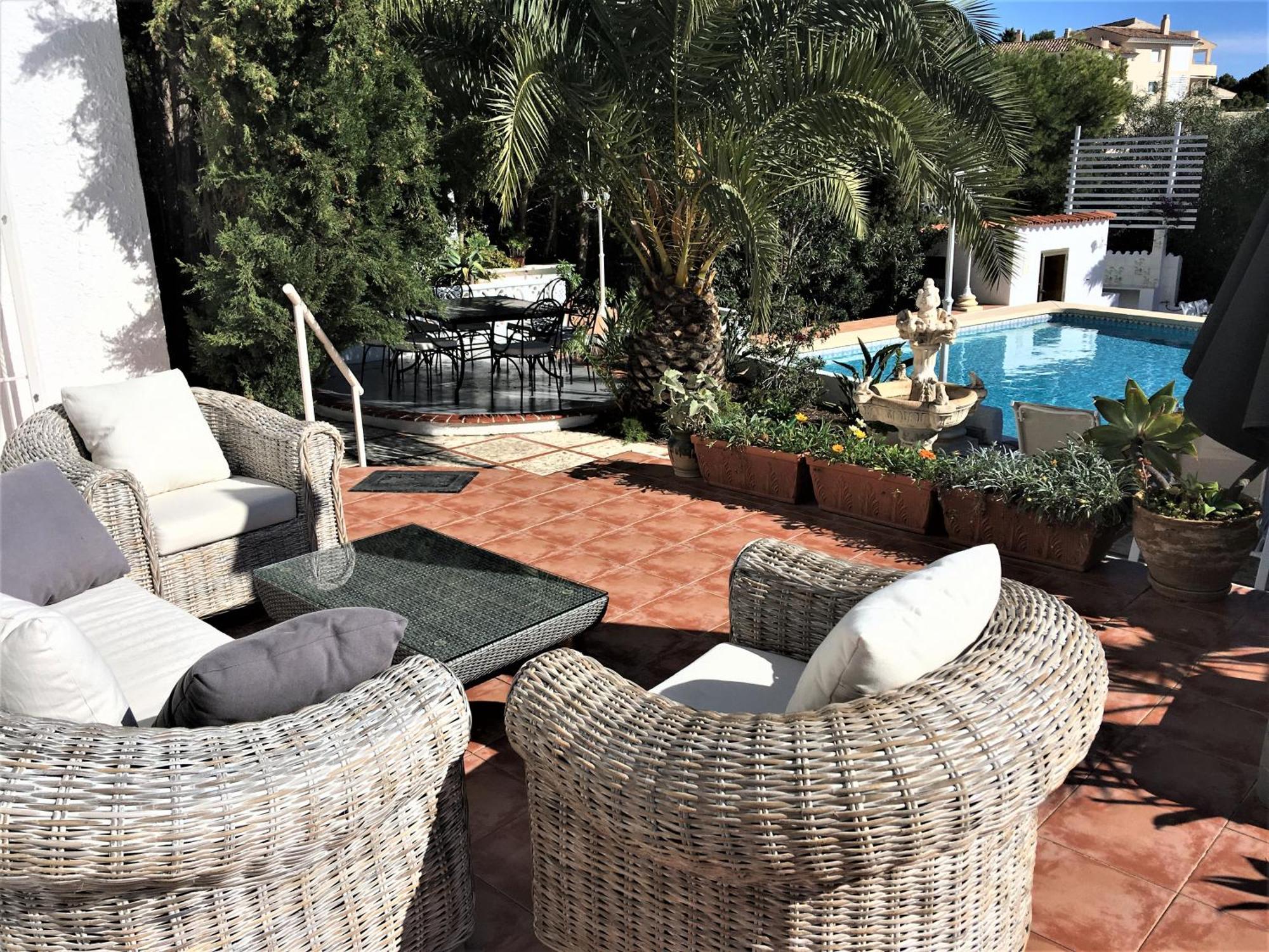 Villa Esmeralda Altea la Vieja Bagian luar foto