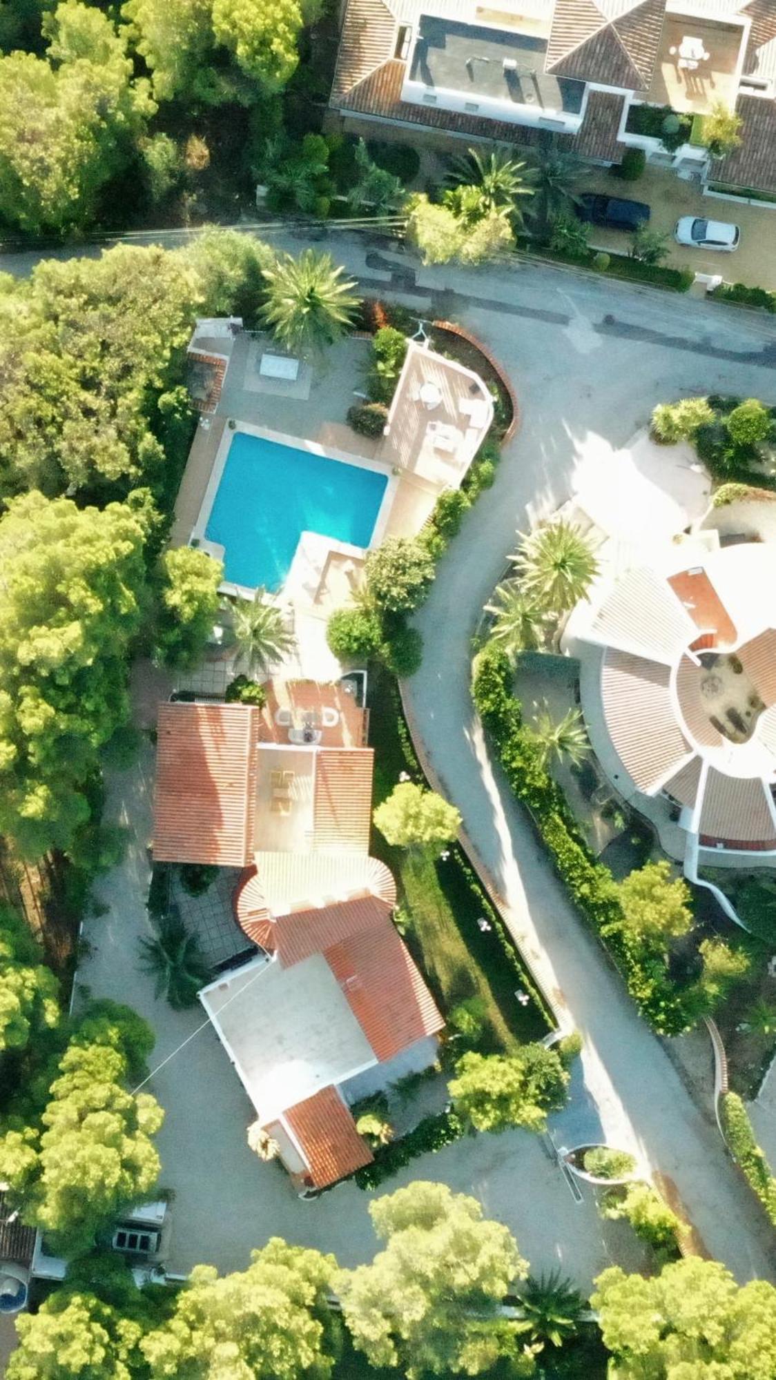 Villa Esmeralda Altea la Vieja Bagian luar foto