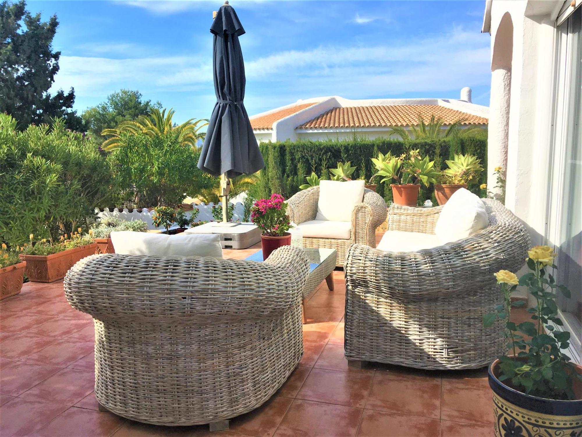 Villa Esmeralda Altea la Vieja Bagian luar foto
