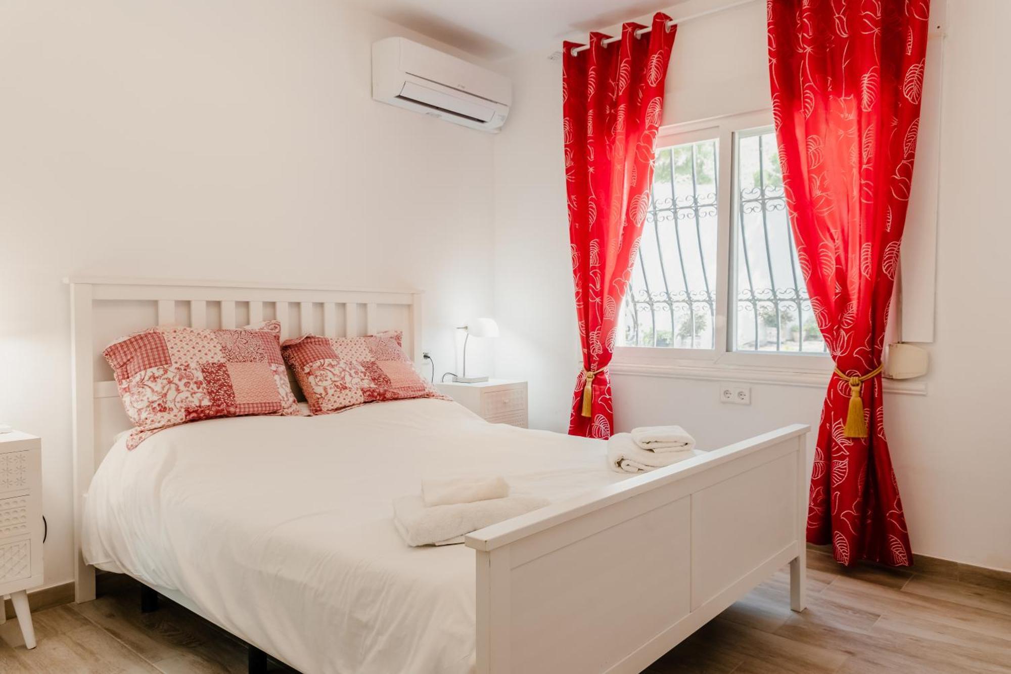 Villa Esmeralda Altea la Vieja Bagian luar foto