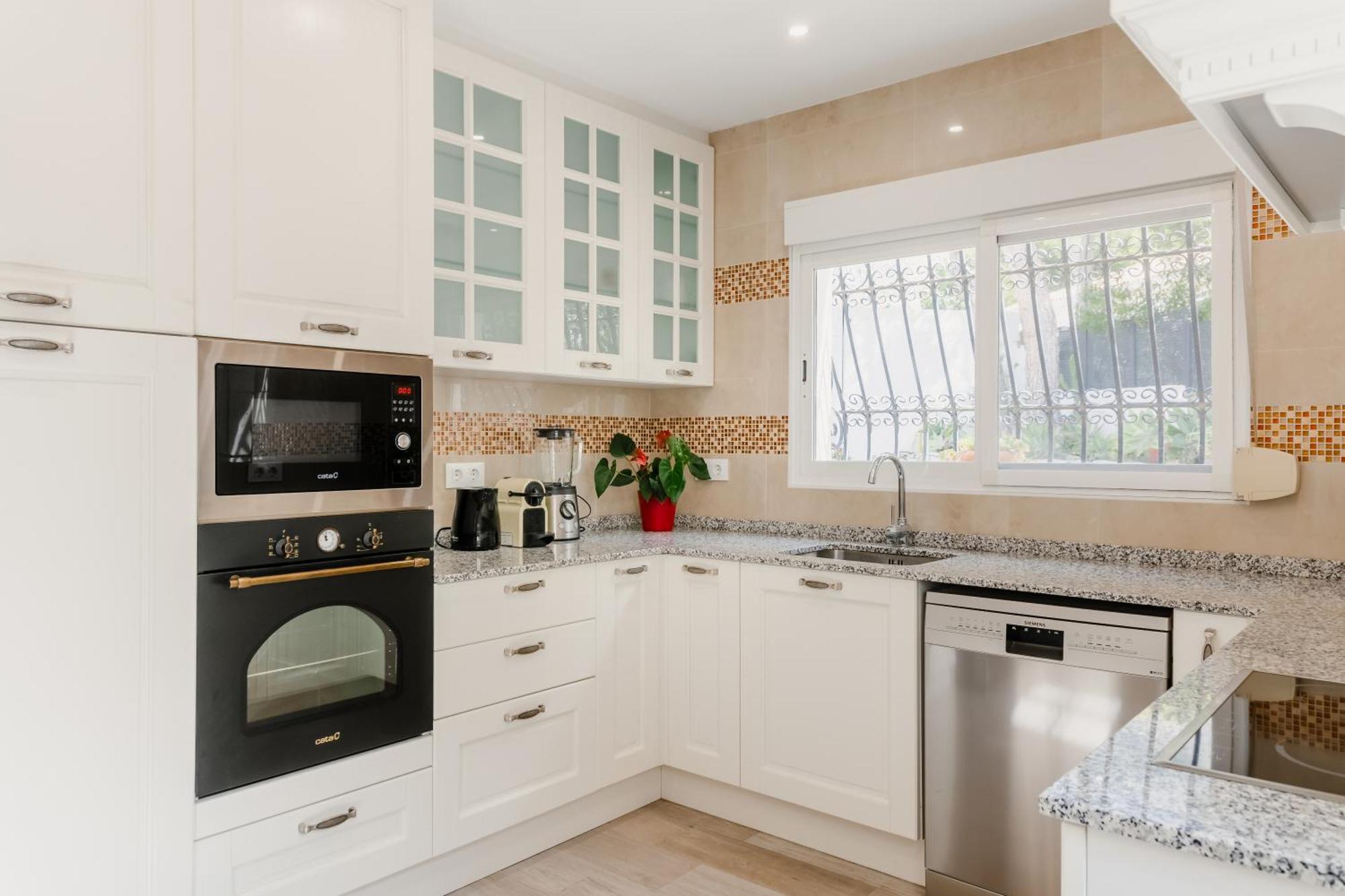 Villa Esmeralda Altea la Vieja Bagian luar foto