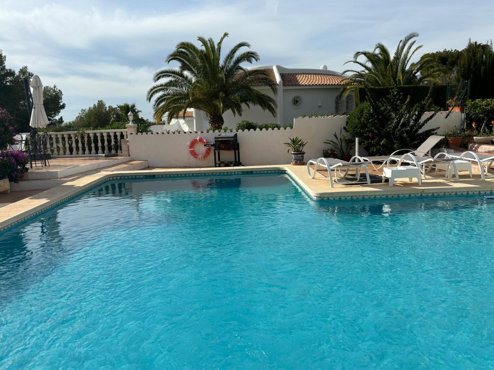Villa Esmeralda Altea la Vieja Bagian luar foto