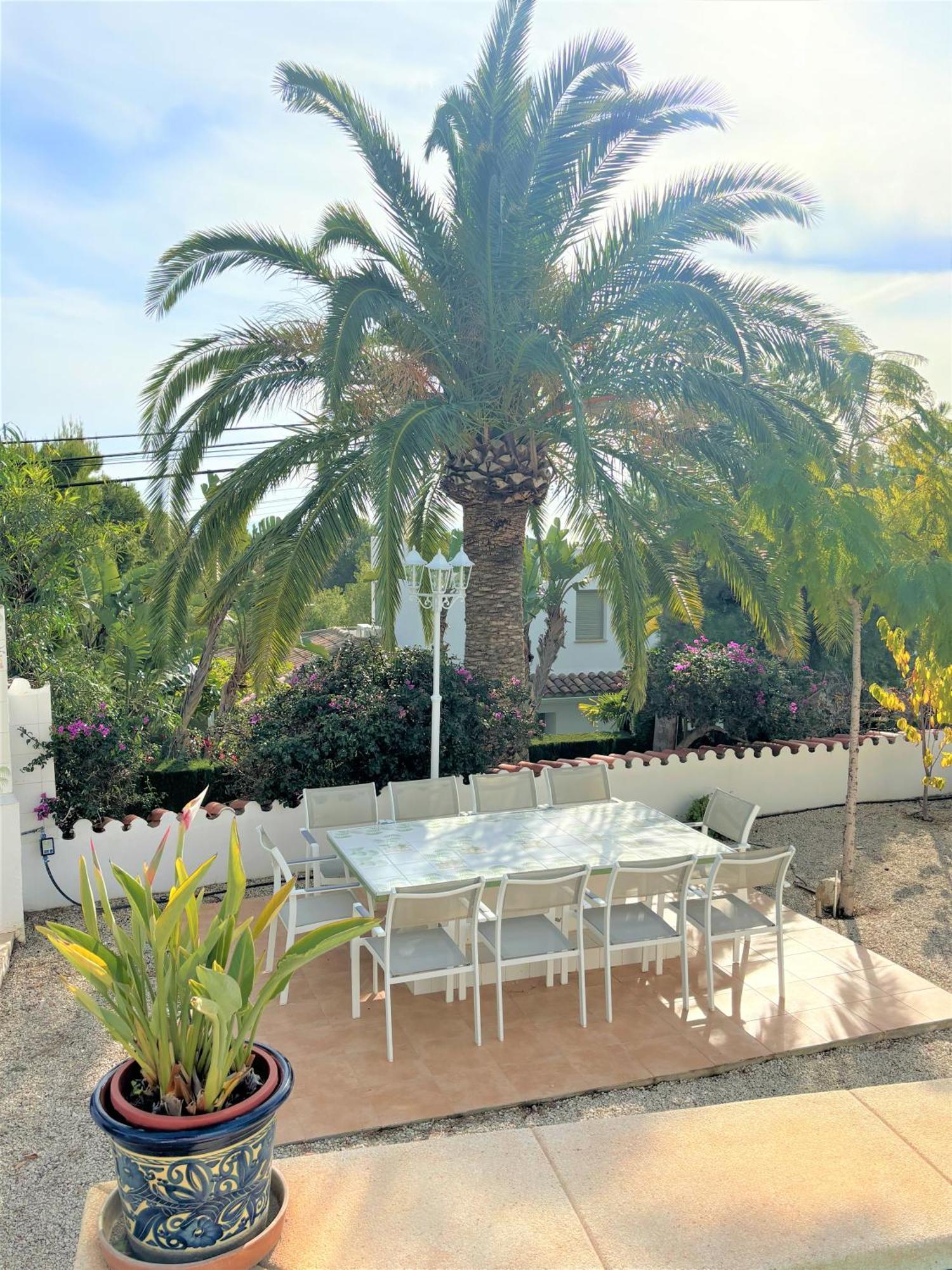 Villa Esmeralda Altea la Vieja Bagian luar foto