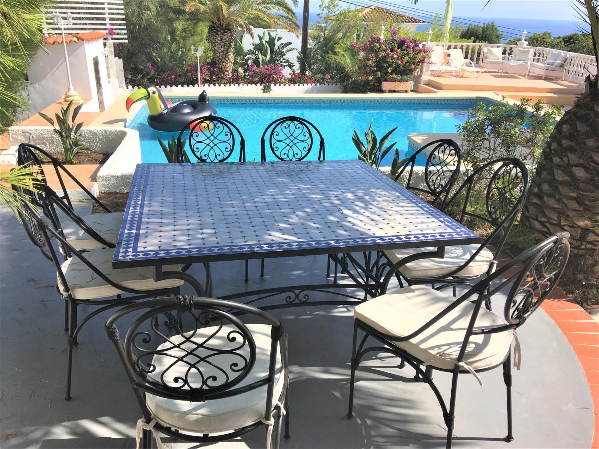 Villa Esmeralda Altea la Vieja Bagian luar foto