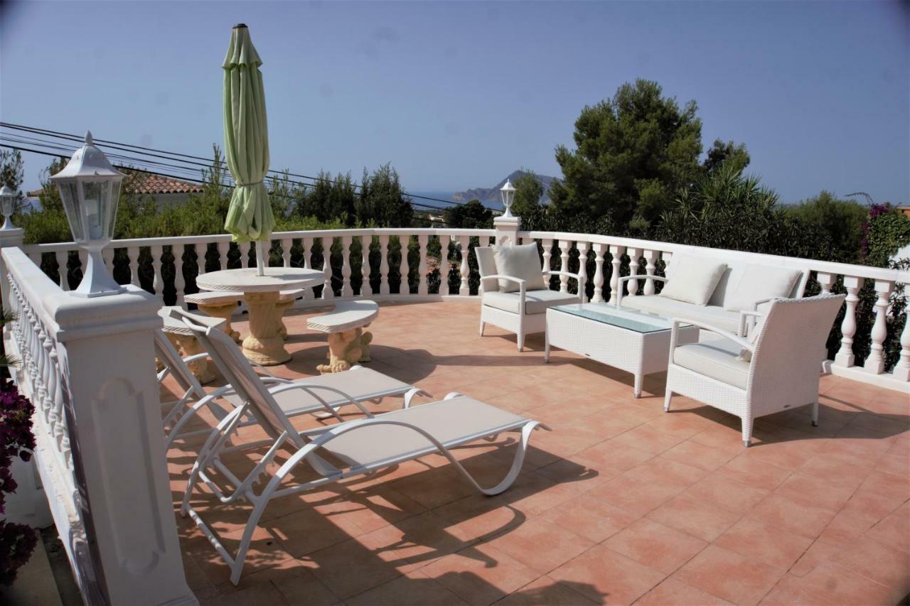 Villa Esmeralda Altea la Vieja Bagian luar foto