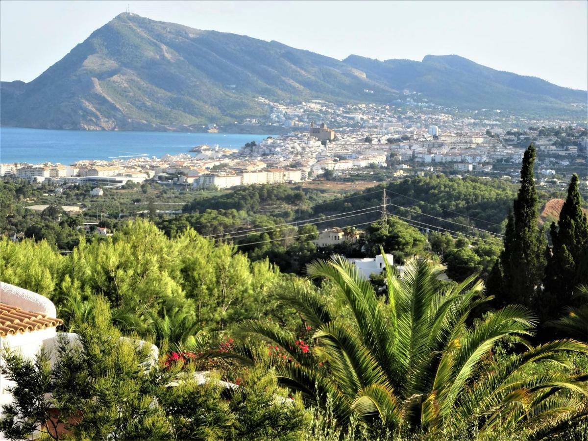 Villa Esmeralda Altea la Vieja Bagian luar foto