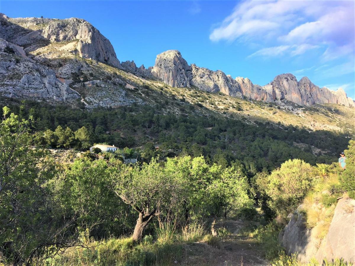 Villa Esmeralda Altea la Vieja Bagian luar foto