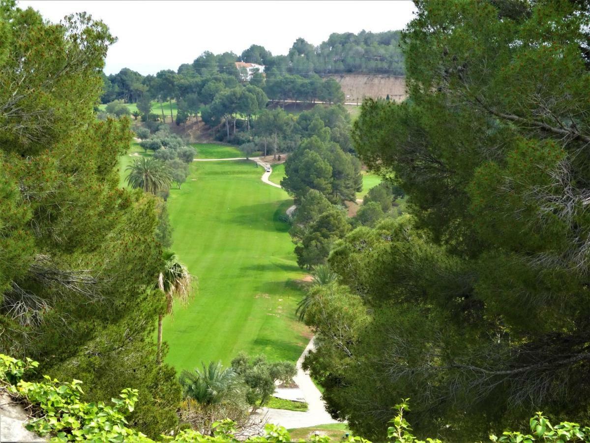 Villa Esmeralda Altea la Vieja Bagian luar foto