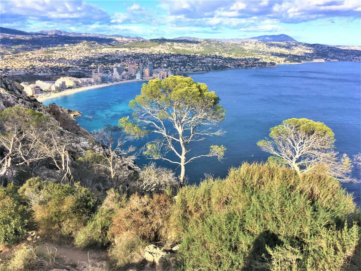 Villa Esmeralda Altea la Vieja Bagian luar foto