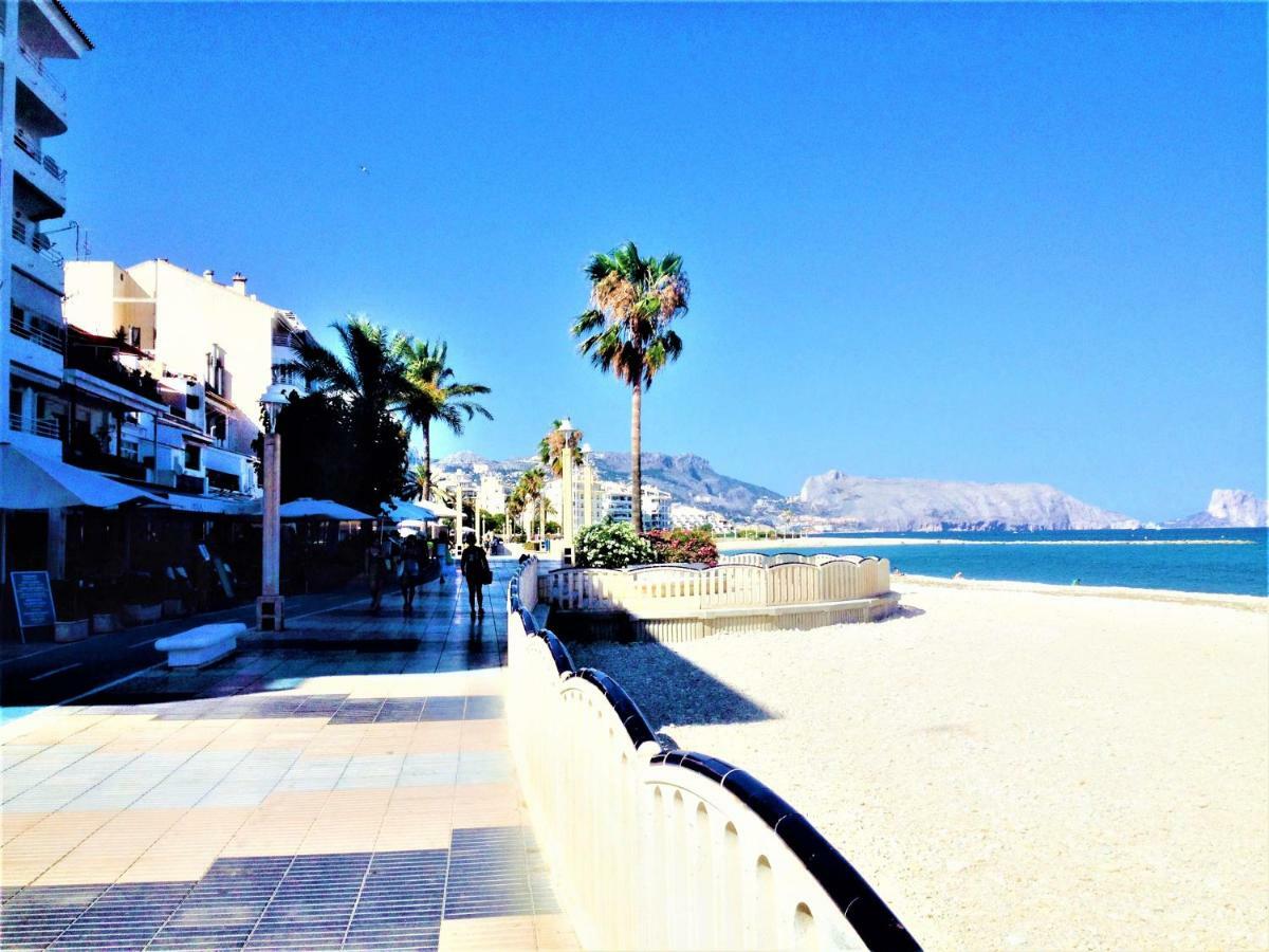 Villa Esmeralda Altea la Vieja Bagian luar foto