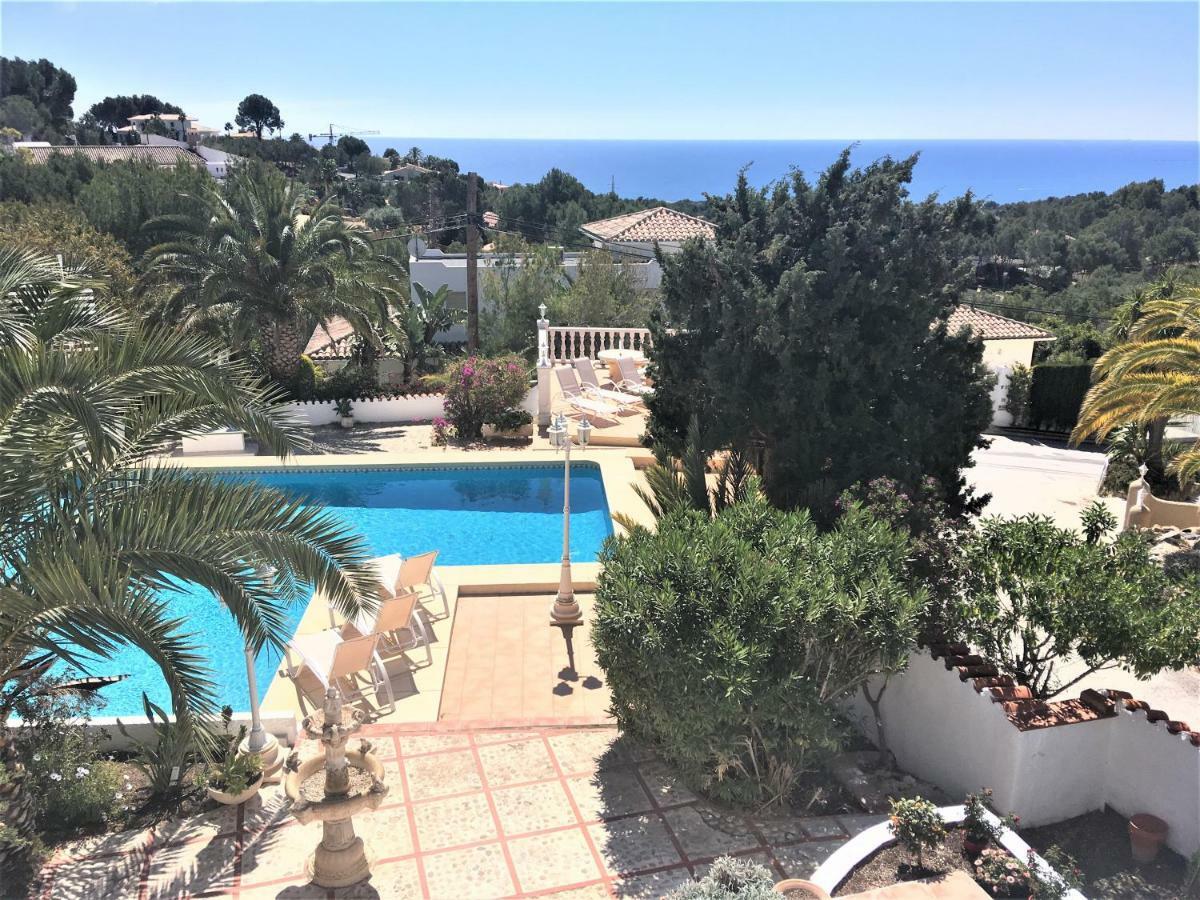 Villa Esmeralda Altea la Vieja Bagian luar foto